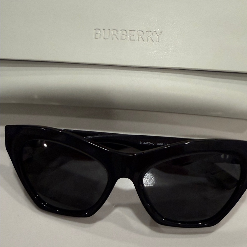 Burberry Dark Cat-Eye Sunglasses